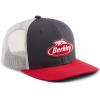 imageBerkley HatCharcoalRed Logo