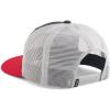 imageBerkley HatCharcoalRed Logo
