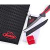imageBerkley Hook Em and Cook Em Fillet Kit Includes 20 x 12 Rubber Fillet Mat 7 XCD Stainless Steel Knife Handheld Knife Sharpener and Microfiber Towel