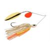 imageBerkley Power Blade Compact Fishing SpinnerbaitsColeslawOrange  Gold