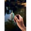imageBerkley Power Blade Compact Fishing SpinnerbaitsColeslawOrange  Gold
