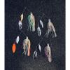 imageBerkley Power Blade Compact Fishing SpinnerbaitsColeslawOrange  Gold