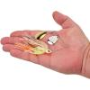 imageBerkley Power Blade Compact Fishing SpinnerbaitsColeslawSilver  Gold