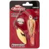 imageBerkley Power Blade Compact Fishing SpinnerbaitsColeslawSilver  Gold