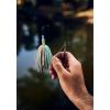 imageBerkley Power Blade Compact Fishing SpinnerbaitsColeslawWhite  Orange