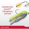 imageBerkley Power Blade Compact Fishing SpinnerbaitsColeslawWhite  Orange