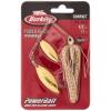 imageBerkley Power Blade Compact Fishing SpinnerbaitsCryptoGold  Gold