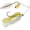 imageBerkley Power Blade Compact Fishing SpinnerbaitsE2 MagicGold  Silver