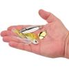 imageBerkley Power Blade Compact Fishing SpinnerbaitsE2 MagicGold  Silver