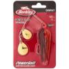 imageBerkley Power Blade Compact Fishing SpinnerbaitsFire CrawGold  Gold