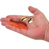 imageBerkley Power Blade Compact Fishing SpinnerbaitsFire CrawGold  Gold