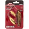 imageBerkley Power Blade Compact Fishing SpinnerbaitsGolden ShinerGold  Gold