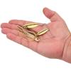 imageBerkley Power Blade Compact Fishing SpinnerbaitsGolden ShinerGold  Gold