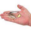 imageBerkley Power Blade Compact Fishing SpinnerbaitsHerringGold  Silver