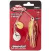 imageBerkley Power Blade Compact Fishing SpinnerbaitsHot SlawGold  Silver