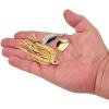 imageBerkley Power Blade Compact Fishing SpinnerbaitsHot SlawGold  Silver