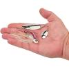 imageBerkley Power Blade Compact Fishing SpinnerbaitsPurple RainSilver  Silver