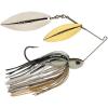 imageBerkley Power Blade Compact Fishing SpinnerbaitsShad SpawnGold  Silver