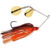 imageBerkley Power Blade Compact Fishing SpinnerbaitsShad SpawnGold  Silver