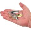 imageBerkley Power Blade Compact Fishing SpinnerbaitsShad SpawnGold  Silver
