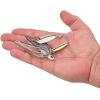 imageBerkley Power Blade Compact Fishing SpinnerbaitsShad SpawnGold  Silver