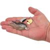 imageBerkley Power Blade Compact Fishing SpinnerbaitsShad SpawnGold  Silver