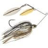 imageBerkley Power Blade Compact Fishing SpinnerbaitsShad SpawnGold  Silver
