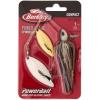 imageBerkley Power Blade Compact Fishing SpinnerbaitsShad SpawnGold  Silver