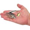 imageBerkley Power Blade Compact Fishing SpinnerbaitsShad SpawnGold  Silver