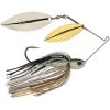 imageBerkley Power Blade Compact Fishing SpinnerbaitsShad SpawnGold  Silver