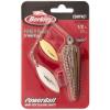 imageBerkley Power Blade Compact Fishing SpinnerbaitsSilver BulletGold  Silver