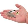 imageBerkley Power Blade Compact Fishing SpinnerbaitsSilver BulletGold  Silver