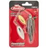 imageBerkley Power Blade Compact Fishing SpinnerbaitsSilver BulletGold  Silver