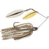 imageBerkley Power Blade Compact Fishing SpinnerbaitsSilver BulletGold  Silver