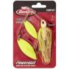 imageBerkley Power Blade Compact Fishing SpinnerbaitsWhite ChartreuseChartreuse  Chartreuse