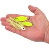 imageBerkley Power Blade Compact Fishing SpinnerbaitsWhite ChartreuseChartreuse  Chartreuse