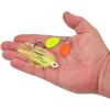 imageBerkley Power Blade Compact Fishing SpinnerbaitsWhite ChartreuseOrange  Chartreuse