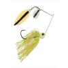 imageBerkley Power Blade Compact Fishing SpinnerbaitsWhite ChartreuseSilver  Gold