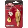 imageBerkley Power Blade Compact Fishing SpinnerbaitsWhite ChartreuseSilver  Gold