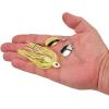 imageBerkley Power Blade Compact Fishing SpinnerbaitsWhite ChartreuseSilver  Gold