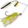 imageBerkley Power Blade Compact Fishing SpinnerbaitsWhiteSilver  Gold