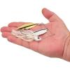 imageBerkley Power Blade Compact Fishing SpinnerbaitsWhiteSilver  Gold