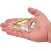 imageBerkley Power Blade Compact Fishing SpinnerbaitsWhiteSilver  Gold