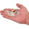 imageBerkley Power Blade Compact Fishing SpinnerbaitsWhiteSilver  Gold