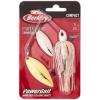 imageBerkley Power Blade Compact Fishing SpinnerbaitsWhiteSilver  Gold