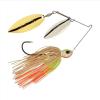 imageBerkley Power Blade Compact Fishing SpinnerbaitsWhiteSilver  Gold