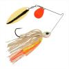 imageBerkley Power Blade Compact Fishing SpinnerbaitsWhiteSilver  Gold