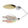 imageBerkley Power Blade Compact Fishing SpinnerbaitsWhiteSilver  Gold