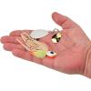 imageBerkley Power Blade Standard Fishing SpinnerbaitsColeslawGold  White