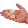 imageBerkley Power Blade Standard Fishing SpinnerbaitsColeslawOrange  White